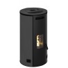 Stufa a pellet ermetica TermoVana Fancy 12 BACK Grafite Opaco canalizzabile con scarico posteriore, 11kW Stufa a pellet ermetica TermoVana Fancy 12 BACK Grafite Opaco canalizzabile con scarico posteriore, 11kW