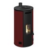 Stufa a pellet ermetica TermoVana Fancy 12 UP Bordeaux Vintage canalizzabile con scarico superiore, 11kW Stufa a pellet ermetica TermoVana Fancy 12 UP Bordeaux Vintage canalizzabile con scarico superiore, 11kW