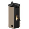 Stufa a pellet ermetica TermoVana Fancy 12 UP Tortora Vintage canalizzabile con scarico superiore, 11kW Stufa a pellet ermetica TermoVana Fancy 12 UP Tortora Vintage canalizzabile con scarico superiore, 11kW