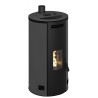 Stufa a pellet ermetica TermoVana Fancy 12 UP Grafite Opaco canalizzabile con scarico superiore, 11kW Stufa a pellet ermetica TermoVana Fancy 12 UP Grafite Opaco canalizzabile con scarico superiore, 11kW