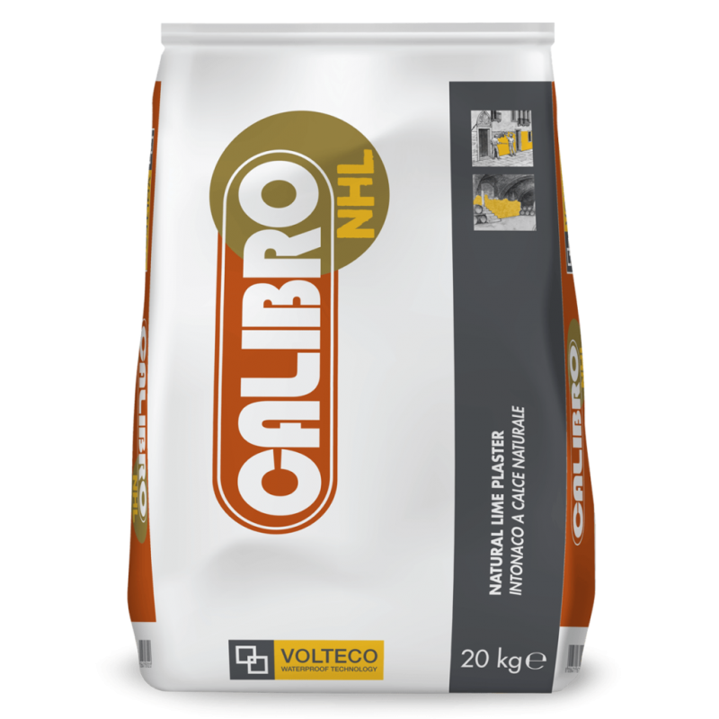 Intonaco Volteco Calibro NHL deumidificante (Sacco da 20 kg) Volteco - 1