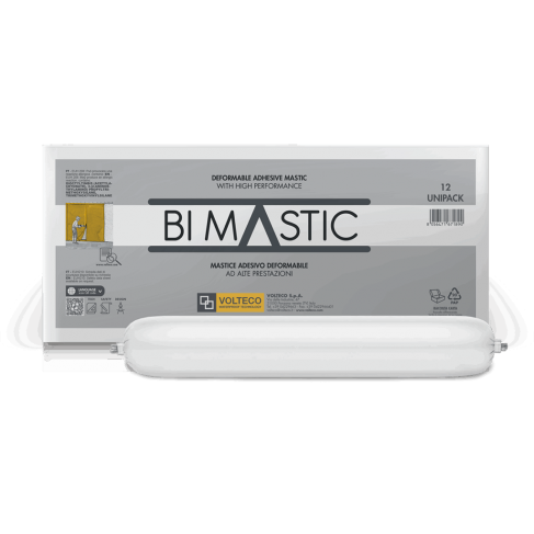 Mastice adesivo Volteco Bi Mastic (Scatola con 10 pz. + 5 beccucci)