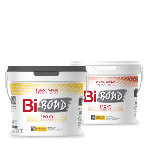Adesivo Volteco Bi Bond (Secchio bicomponente da 5 o 10 Kg)