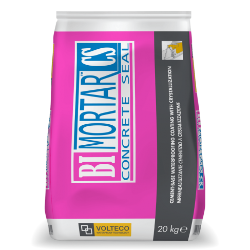 Impermeabilizzante cementizio Volteco Bi Mortar Concrete Seal (Sacco da 20 Kg)