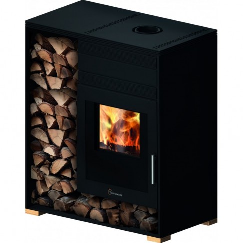 MONOLIT 12 - Nero opaco