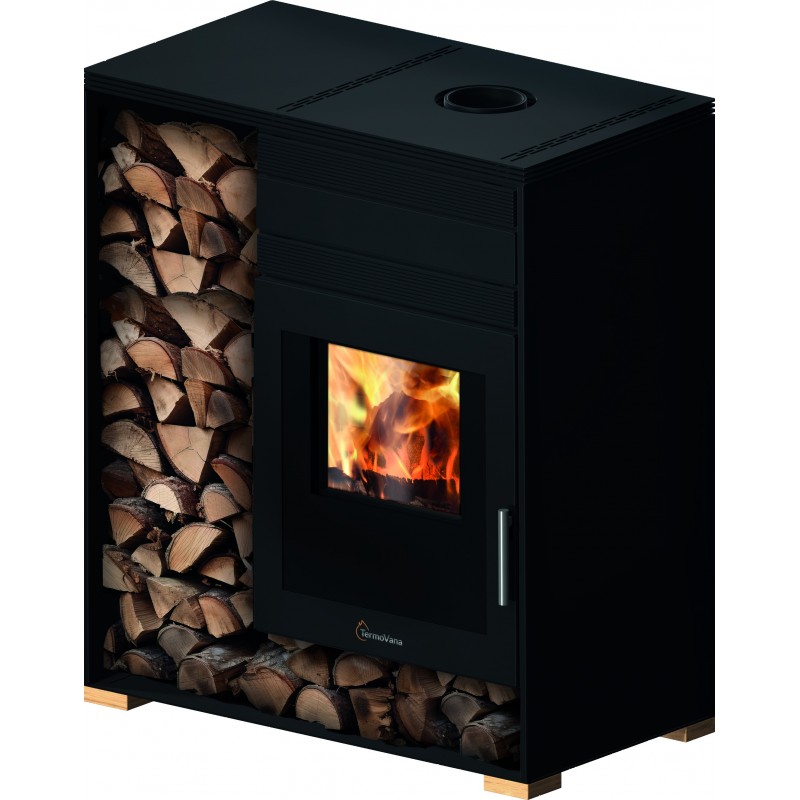 MONOLIT 12 - Nero opaco