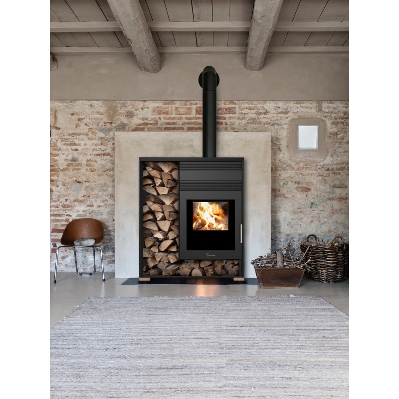 MONOLIT 12 - Nero opaco