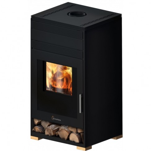 MONOLIT 12 LIGHT - Nero opaco