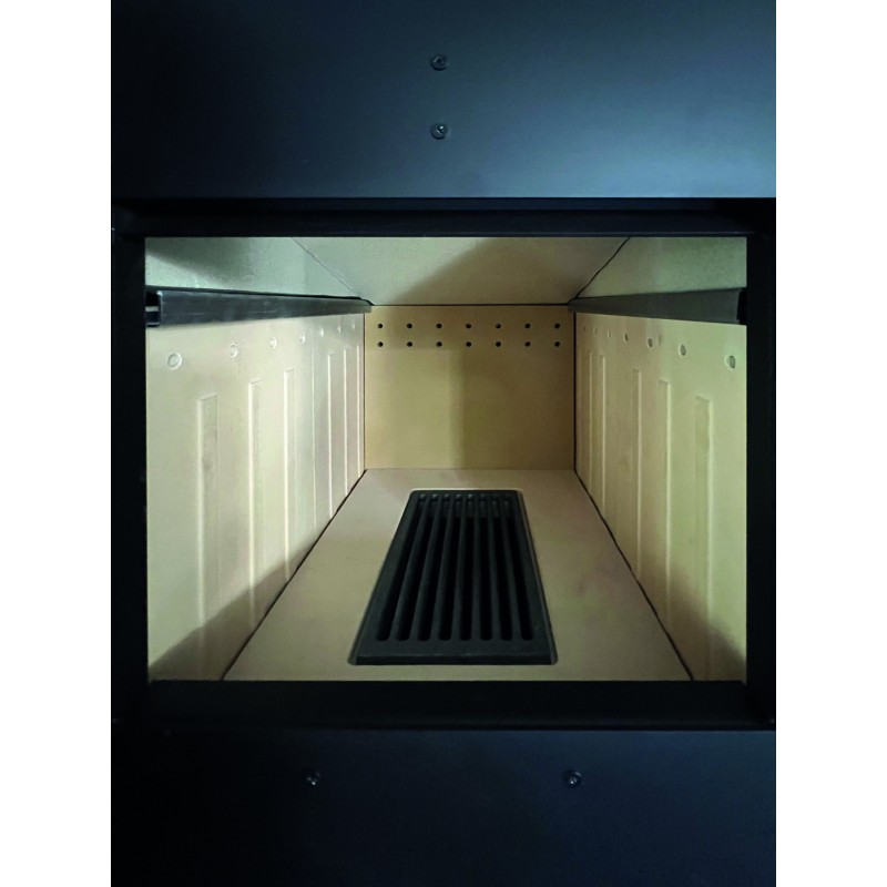 MONOLIT 12 LIGHT - Nero opaco