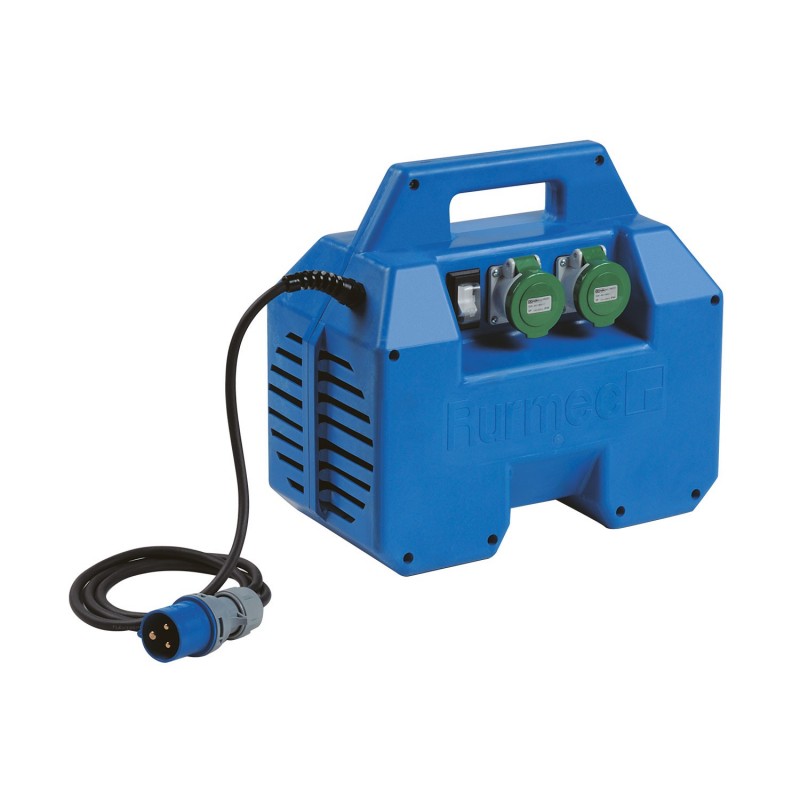 Convertitore elettrico monofase Rurmec Maxi 2M 2kVA per vibratori cemento serie S ed R Rurmec - 1 Convertitore elettrico monofase Rurmec Maxi 2M 2kVA per vibratori cemento serie S ed R Rurmec - 1