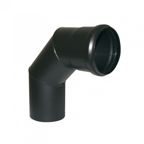 Curva 90° DN 100 AN FIRE FE nero opaco SP 1