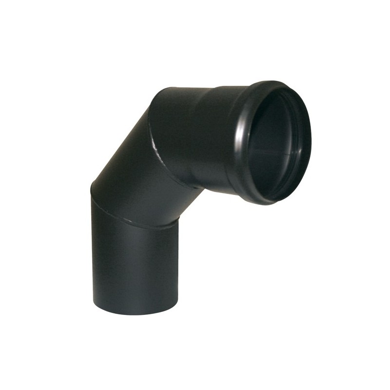 Curva 90° DN 100 AN FIRE FE nero opaco SP 1