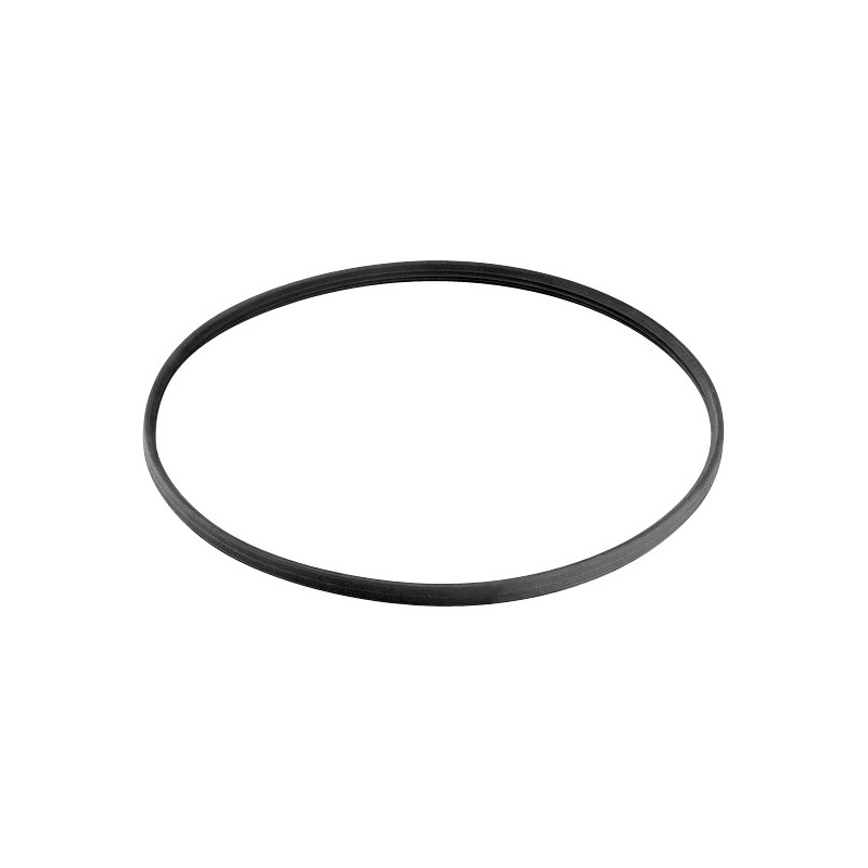 Guarnizione silicone DN 60 nera (T200)