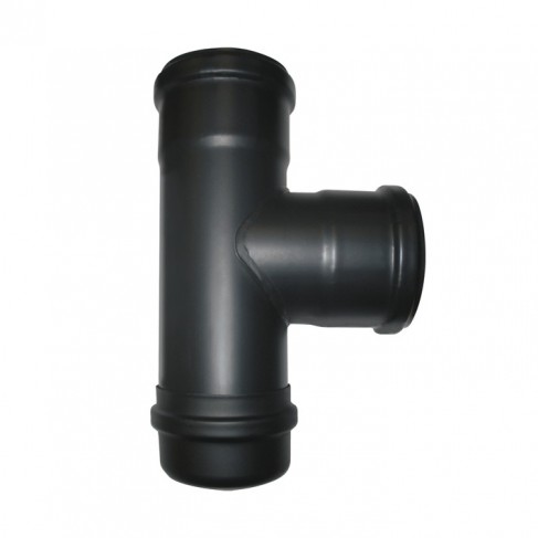 Raccordo a T 90° DN80 FFM con tappo - AN FIRE FE