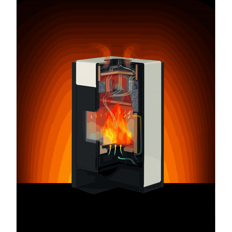 MONOLIT 16 HYDRO LIGHT - Nero opaco Termovana - 2