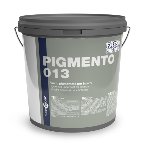 Fondo Fassa PIGMENTO 013 pigmentato per interni (Secchio da 5 e 14 lt)