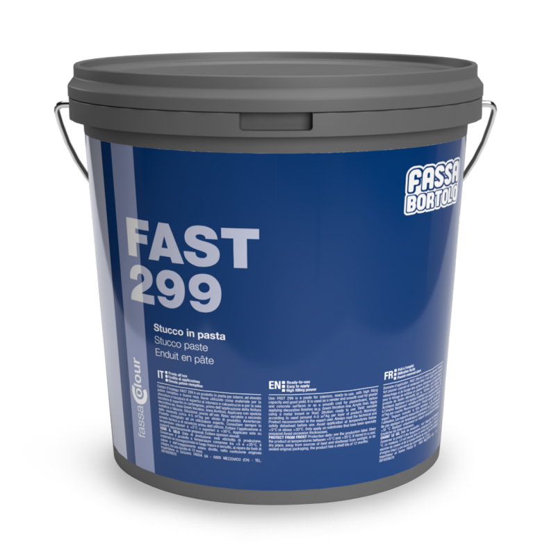 Stucco Fassa Fast 299 (Secchio da 20 Kg) Fassa Bortolo - 1