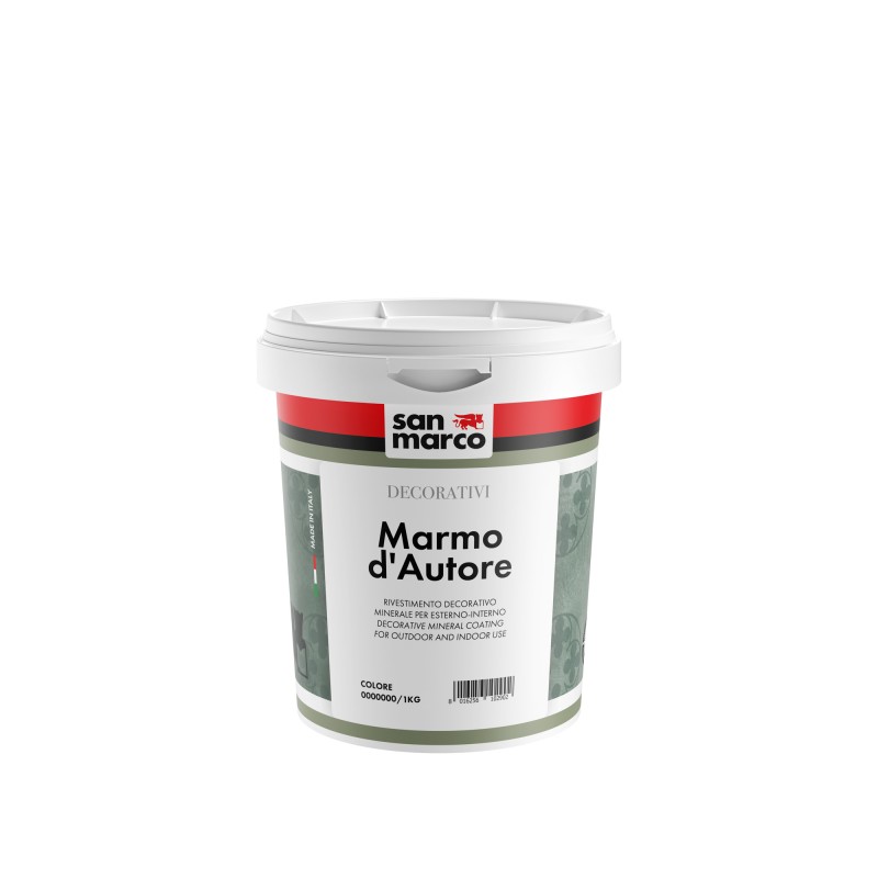 Rivestimento decorativo Marmo d'autore San Marco effetto marmo colorato