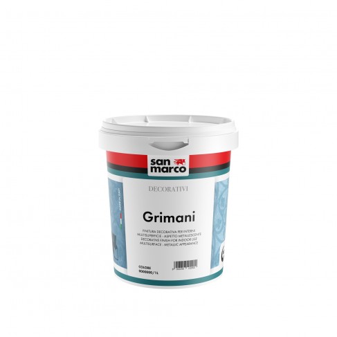 Pittura decorativa Grimani San Marco effetto metallescente (Secchio 4Lt)