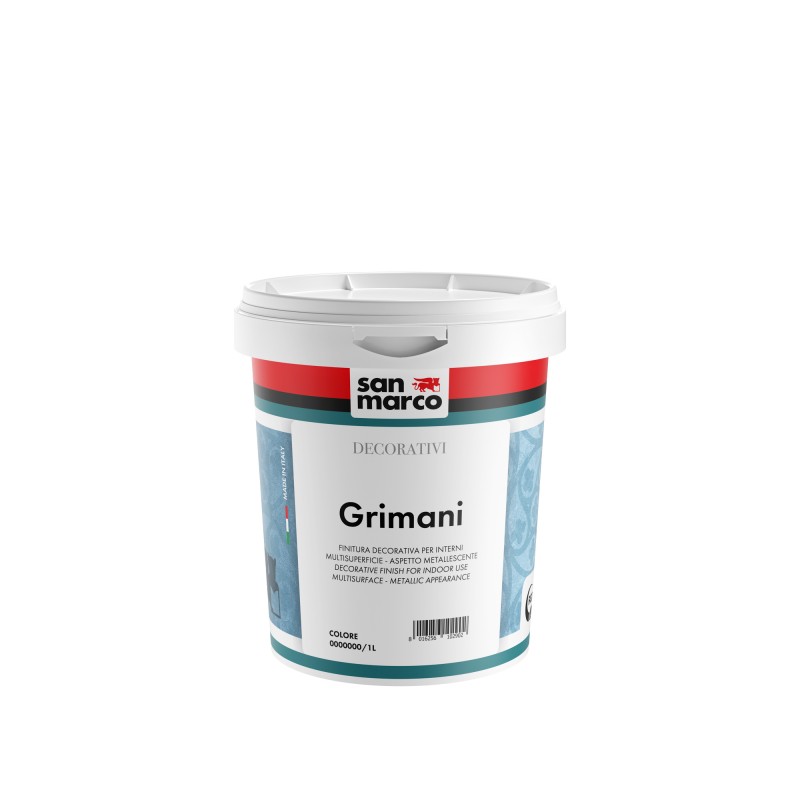 Pittura decorativa Grimani San Marco effetto metallescente (Secchio 4Lt)