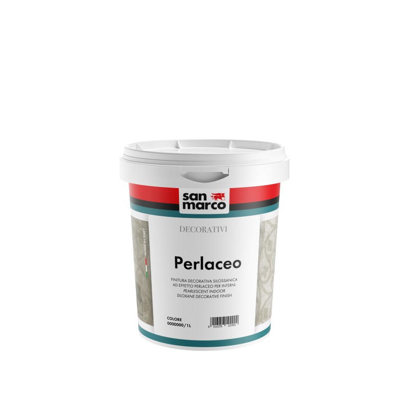 Finitura decorativa Perlaceo San Marco per interni effetto perlaceo (Secchio 4Lt) San Marco - 1