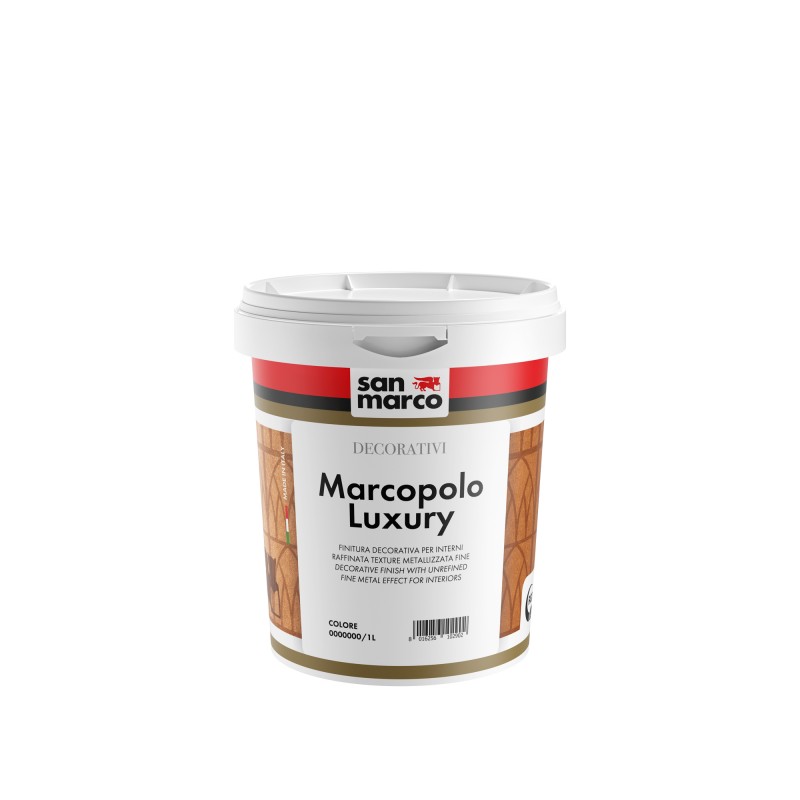 Pittura decorativa Marcopolo Luxury San Marco effetto metallizzato fine