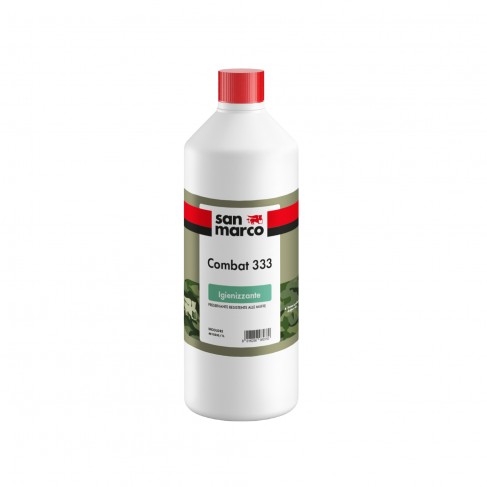 Igienizzante antimuffa protettivo Combat 333 San Marco per interni ed esterni (Secchio da 5Lt)