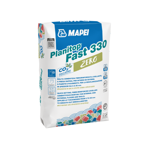 Malta Mapei Planitop Fast Fast 330 Zero (Sacchi da 25 Kg)