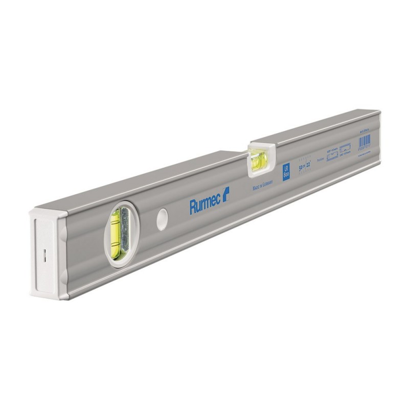 Livella a bolla Rurmec LR 800 in alluminio a profilo rettangolare con nervature, 40-120cm Rurmec - 1 Livella a bolla Rurmec LR 800 in alluminio a profilo rettangolare con nervature, 40-120cm Rurmec - 1