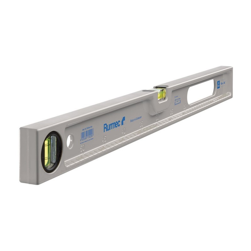 Livella a bolla Rurmec LR 820 con profilo pressofuso e scala graduata, 40-80cm Rurmec - 1 Livella a bolla Rurmec LR 820 con profilo pressofuso e scala graduata, 40-80cm Rurmec - 1