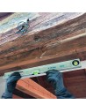 Livella a bolla Rurmec LR 820 con profilo pressofuso e scala graduata, 40-80cm Rurmec - 2 Livella a bolla Rurmec LR 820 con profilo pressofuso e scala graduata, 40-80cm Rurmec - 2