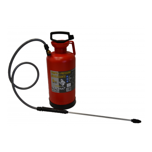 Pompa Baumat a pressione nebulizzante con lancia 8 Lt Baumat - 1
