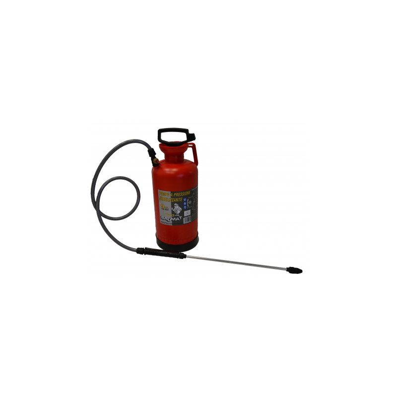 Pompa Baumat a pressione nebulizzante con lancia 8 Lt Baumat - 1
