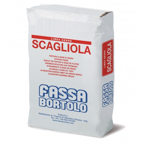 Intonaco Fassa Scagliola (Sacco da 25 kg) Fassa Bortolo - 1