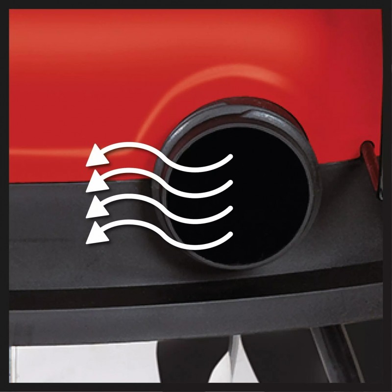 EINHELL ASPIRASOLIDI E LIQUIDI TE-VC 2350 SACL