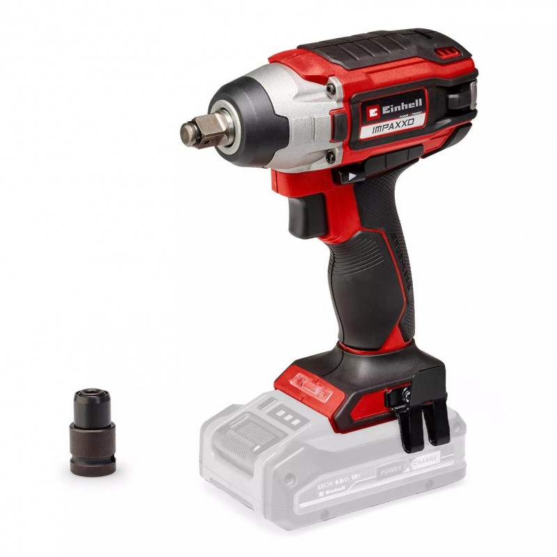 EINHELL AVVITATORE A IMPULSI A BATTERIA IMPAXXO 18/230