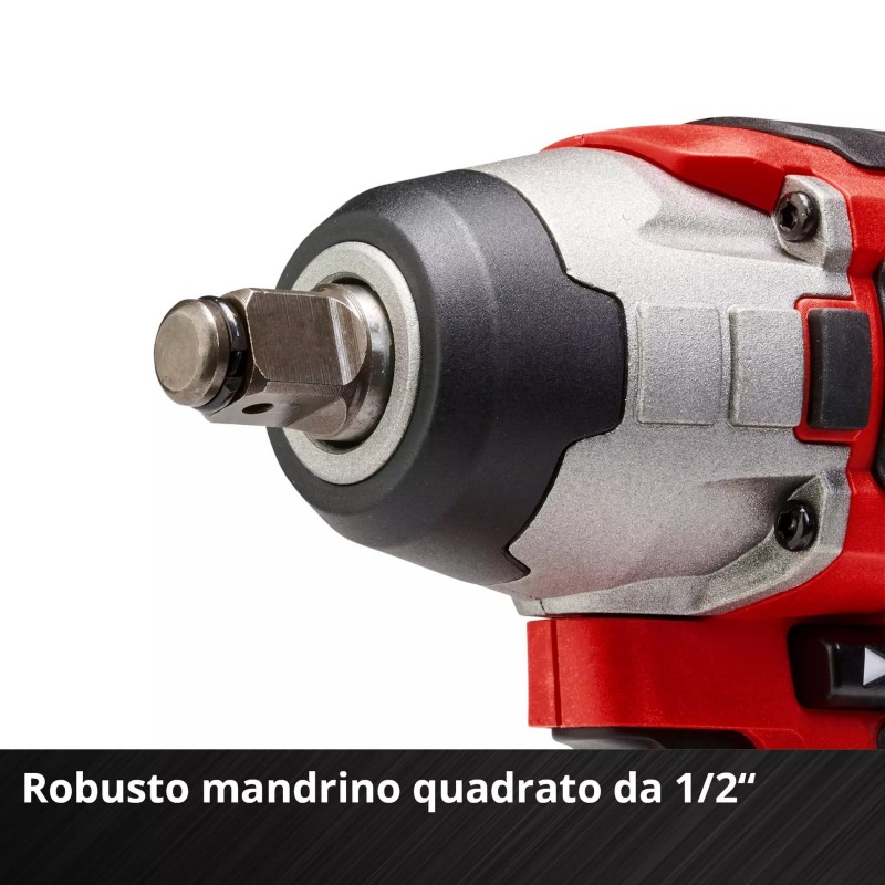 EINHELL AVVITATORE A IMPULSI A BATTERIA IMPAXXO 18/230