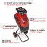 EINHELL BIOTRITURATORE A BATTERIA REDAXXO 36/25