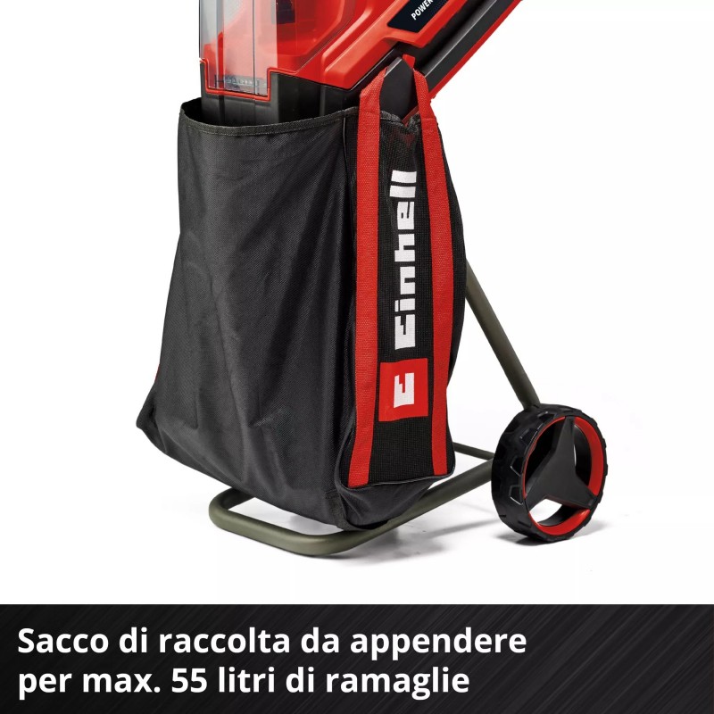 EINHELL BIOTRITURATORE A BATTERIA REDAXXO 36/25