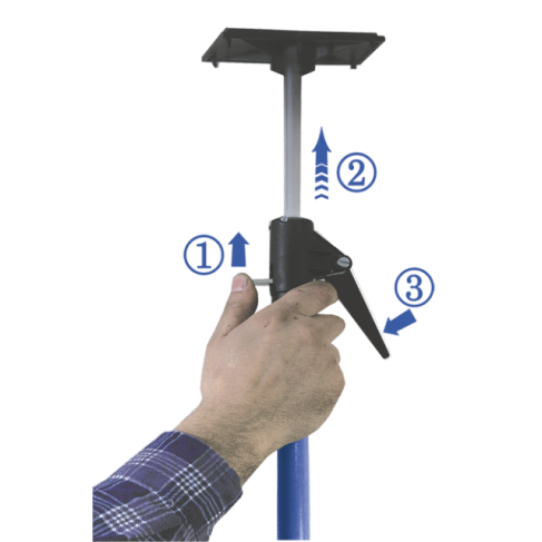 Asta telescopica Baumat terza mano QS 50 Baumat - 1