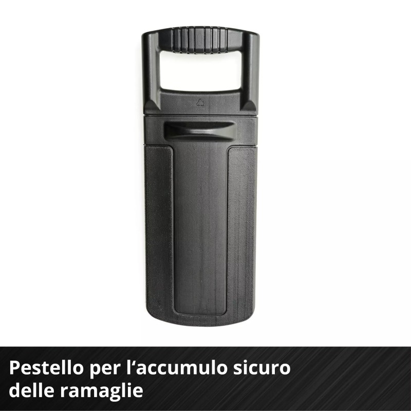 EINHELL BIOTRITURATORE A BATTERIA REDAXXO 36/25