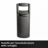 EINHELL BIOTRITURATORE A BATTERIA REDAXXO 36/25