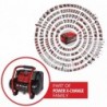 EINHELL COMPRESSORE A BATTERIA TE-AC 36/150 Li OF-Solo
