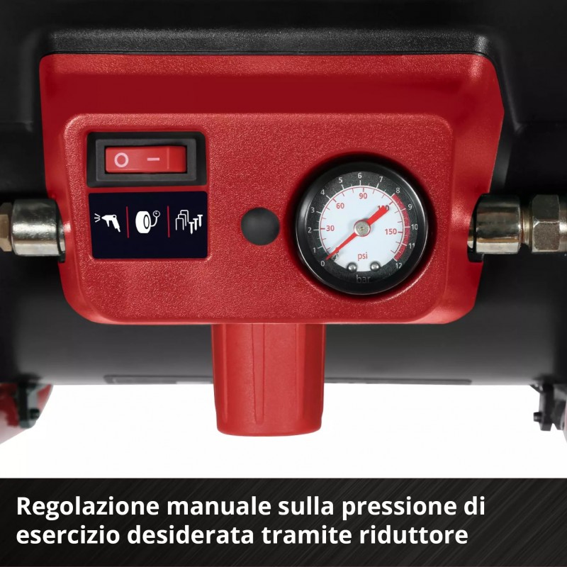 EINHELL COMPRESSORE A BATTERIA TE-AC 36/150 Li OF-Solo