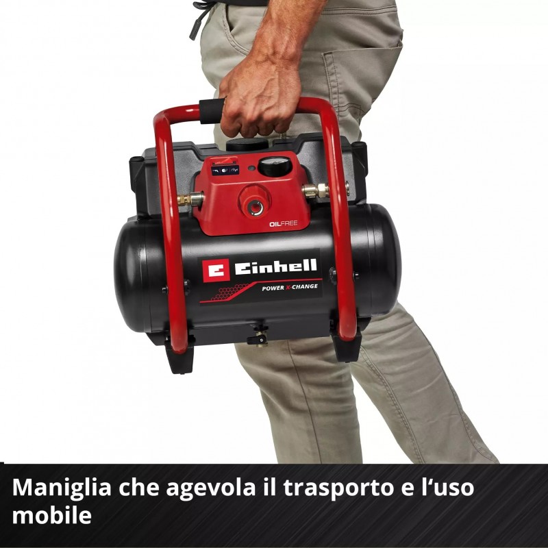 EINHELL COMPRESSORE A BATTERIA TE-AC 36/150 Li OF-Solo
