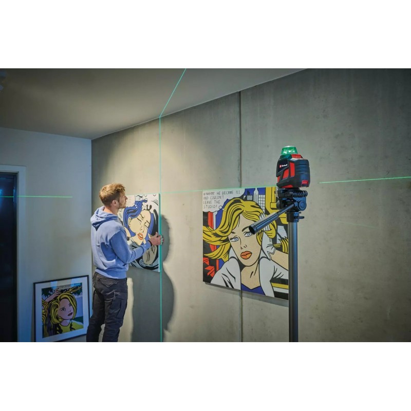 EINHELL LASER A LINEE INCROCIATE TE-LL 360 G