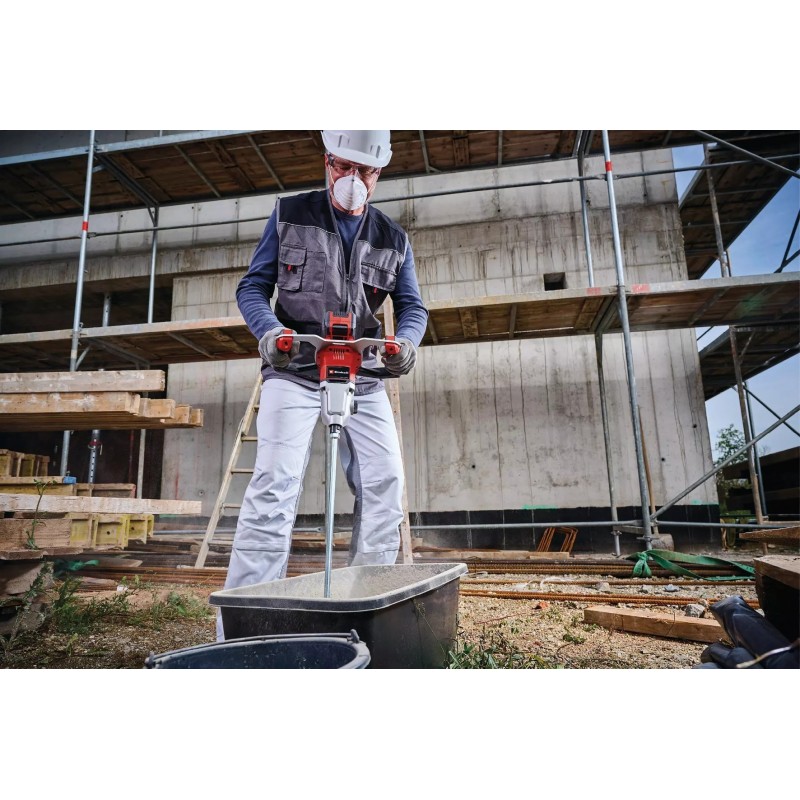 EINHELL MISCELATORE A FRUSTA TP-MX 18-2 Li BL-Solo