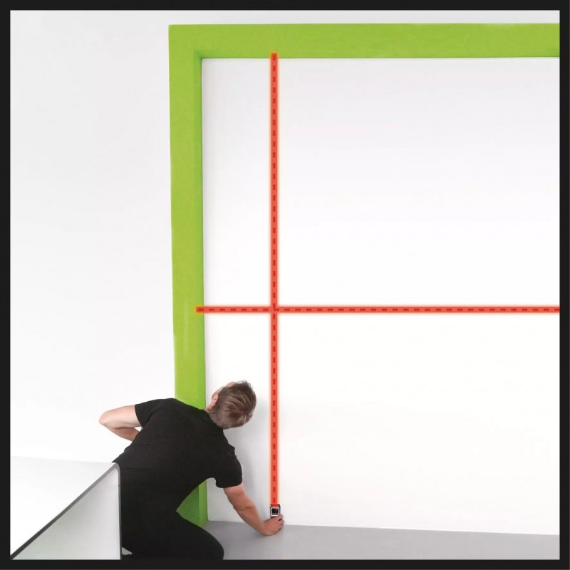 EINHELL MISURATORE DI DISTANZA LASER TC-LD 50