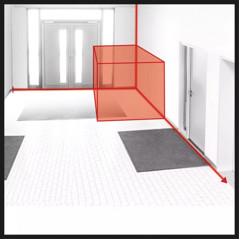 EINHELL MISURATORE DI DISTANZA LASER TC-LD 50