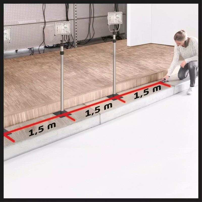 EINHELL MISURATORE DI DISTANZA LASER TC-LD 50